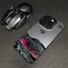 Cover iPhone 15 Scura con Montagne 2