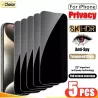 5 Pellicole Privacy iPhone 15 - Vetro Antispia