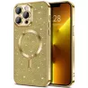 Cover iPhone 15 Oro Glitterata