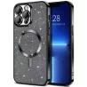 Cover iPhone 15 Nera Glitterata