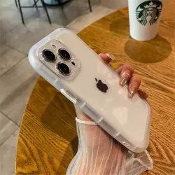 Cover iPhone 15 Trasparente con Paraurti