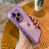Cover iPhone 15 Viola con Paraurti
