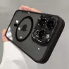 Cover iPhone 15 Nera con Paraurti Plus