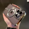 Cover iPhone 15 Grigia Lucida