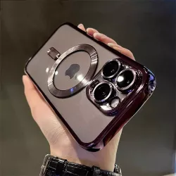 Cover iPhone 15 Viola Lucida