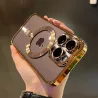 Cover iPhone 15 Oro Lucida