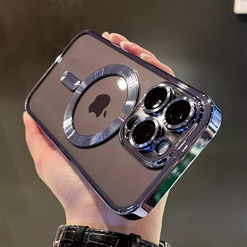 Cover iPhone 15 Blu Lucida Cover iPhone 15 Blu Lucida