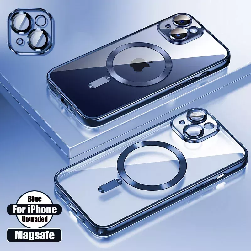 Cover iPhone 15 Blu Flessibile Cover iPhone 15 Blu Flessibile