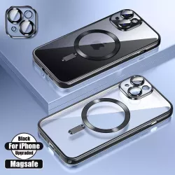 Cover iPhone 15 Nera Flessibile