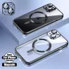 Cover iPhone 15 Nera Flessibile
