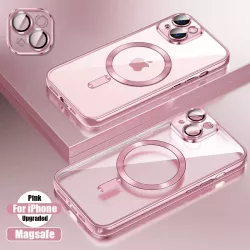 Cover iPhone 15 Rosa Flessibile