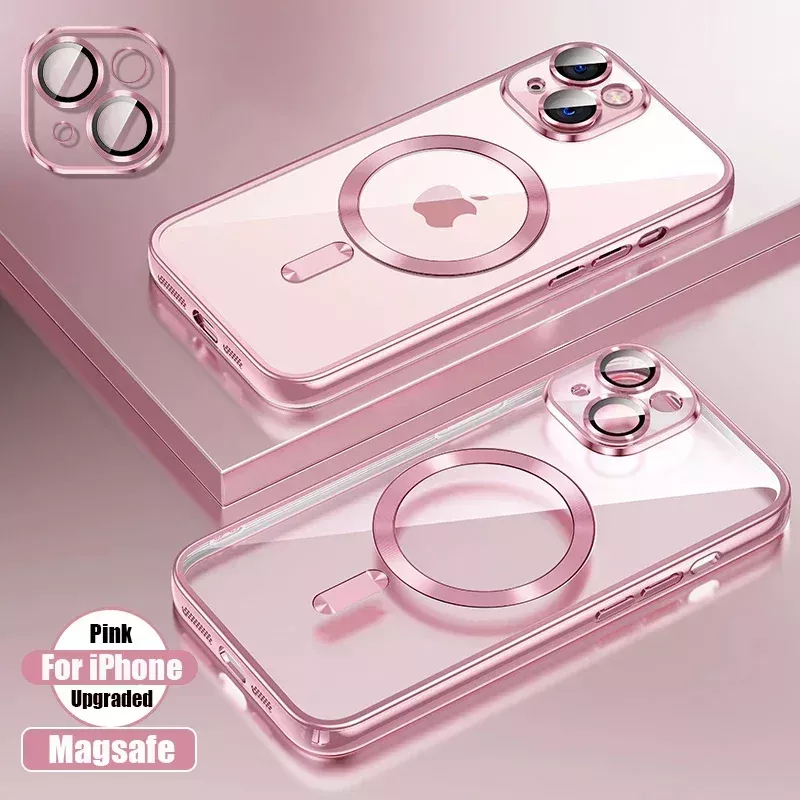 Cover iPhone 15 Rosa Flessibile Cover iPhone 15 Rosa Flessibile