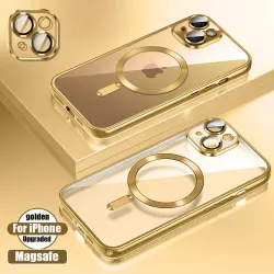 Cover iPhone 15 Oro Flessibile