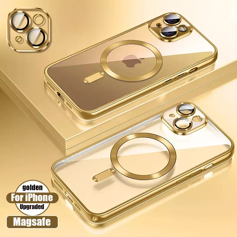 Cover iPhone 15 Oro Flessibile Cover iPhone 15 Oro Flessibile