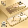 Cover iPhone 15 Oro Flessibile