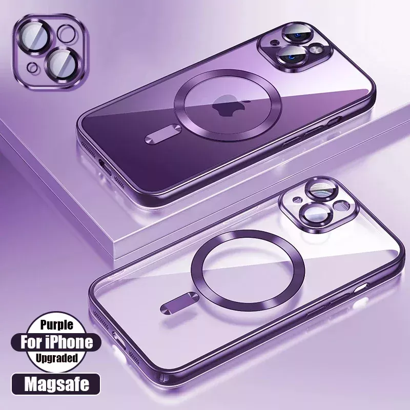 Cover iPhone 15 Viola Flessibile Cover iPhone 15 Viola Flessibile