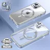 Cover iPhone 15 Grigia Flessibile