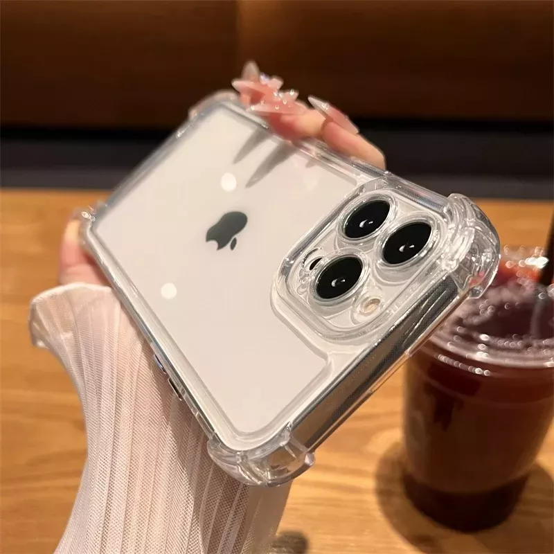 Cover iPhone 15 Trasparente Plus Cover iPhone 15 Trasparente Plus
