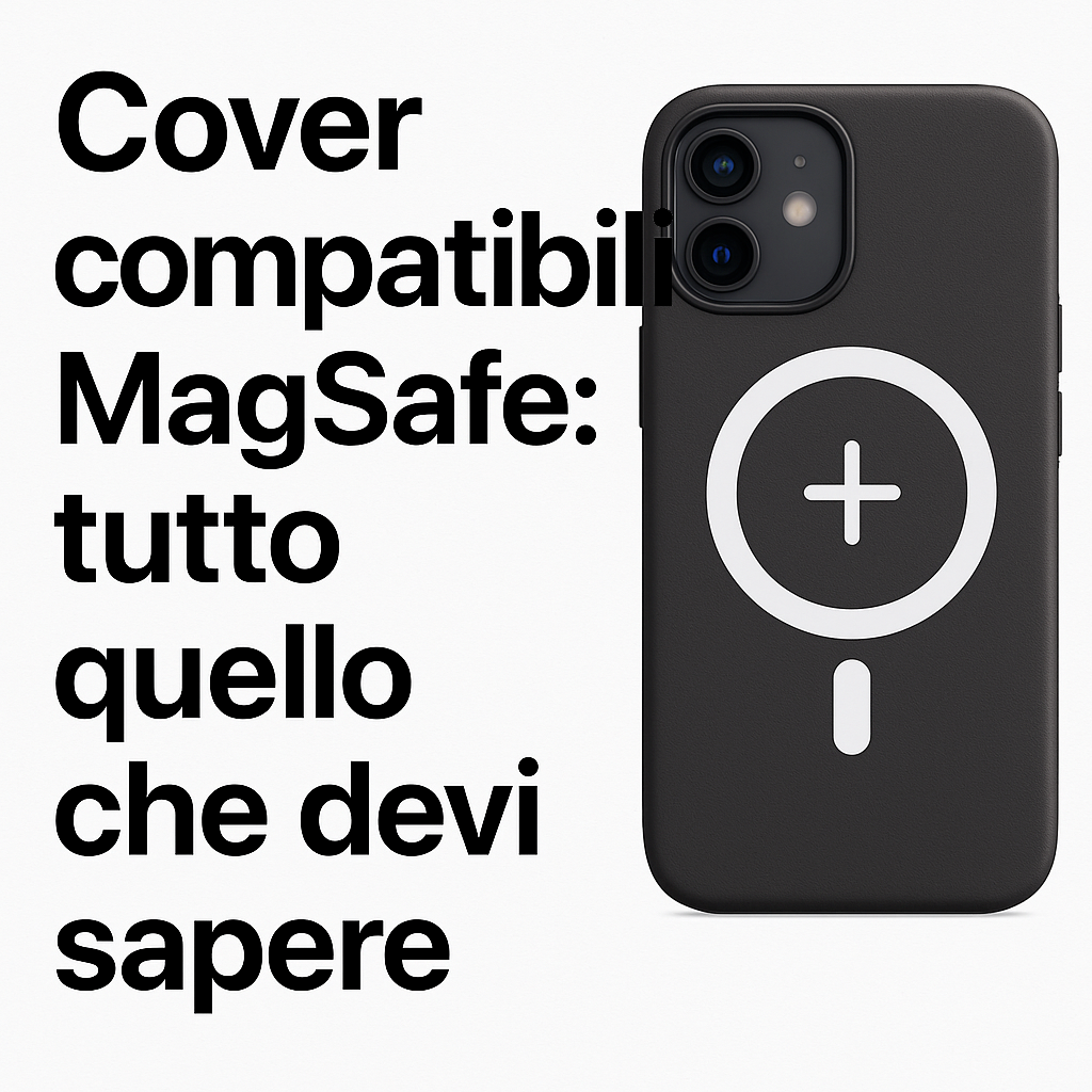 Cover compatibili MagSafe: tutto quello che devi sapere