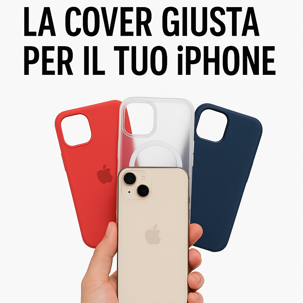 Come scegliere la cover giusta per il tuo iPhone